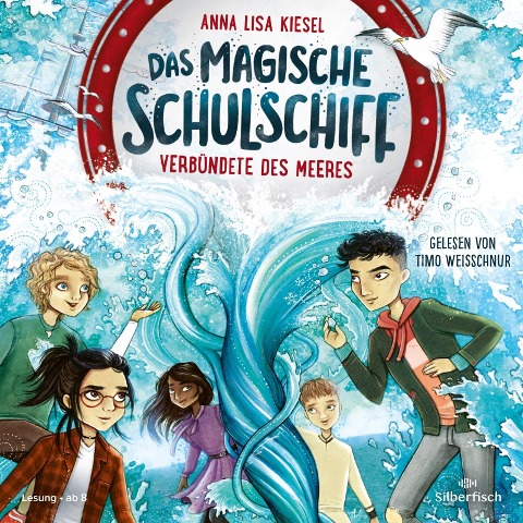 Das magische Schulschiff 1: Verbündete des Meeres - Anna Lisa Kiesel
