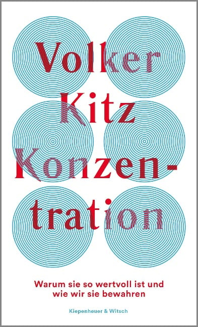 Konzentration - Volker Kitz