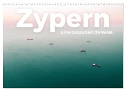 Cover-Bild zum Titel 'Zypern - Eine bezaubernde Reise. (Wandkalender 2026 DIN A3 quer), CALVENDO Monatskalender' von 'M. Scott'