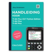 Cover-Bild zum Titel 'Handleiding voor TI 83/84/84 Plus CE-T Python Edition' von ''