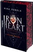 Cover-Bild zum Titel 'Iron Heart - Aylas Rache' von 'Nina Varela'