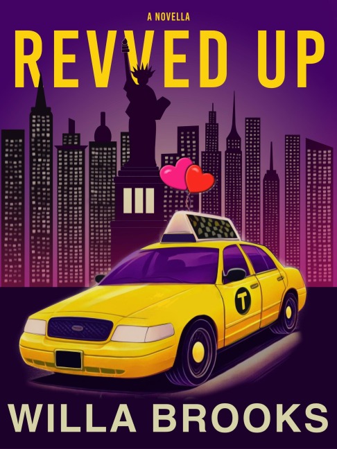 Revved Up (Enemies to Lovers Romance, Novella 1) - Willa Brooks