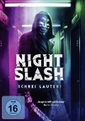 Cover-Bild zum Titel 'Night Slash - Schrei lauter!' von 'Jeremy Berg, Jon Bash'