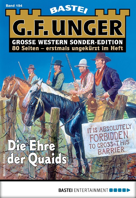 G. F. Unger Sonder-Edition 194 - G. F. Unger