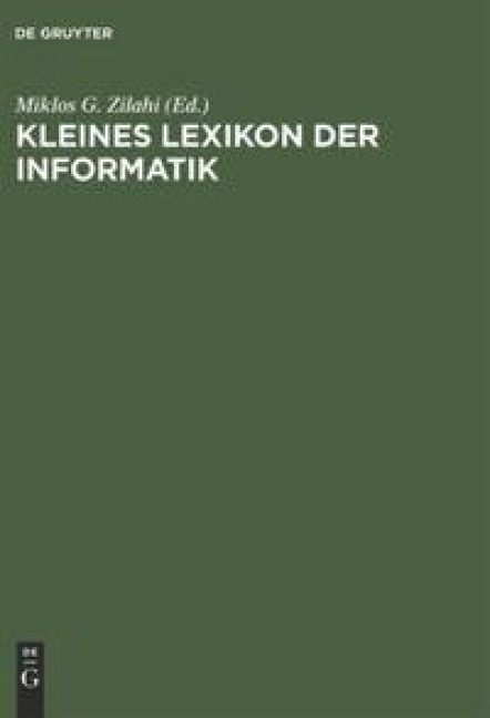 Kleines Lexikon der Informatik - 