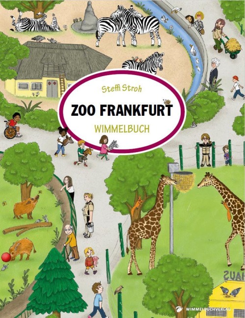 Zoo Frankfurt Wimmelbuch - 