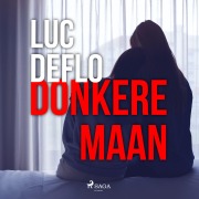 Cover-Bild zum Titel 'Donkere maan' von 'Luc Deflo'