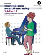 Cover-Bild zum Titel 'Klarinette spielen - mein schönstes Hobby' von 'Rudolf Mauz'
