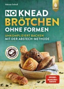 Cover-Bild zum Titel 'No-Knead-Brötchen ohne Formen' von 'Valesa Schell'