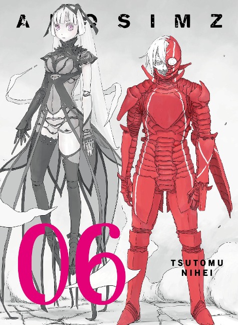 Aposimz 6 - Tsutomu Nihei