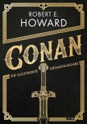 Cover-Bild zum Titel 'Conan' von 'Robert E. Howard'