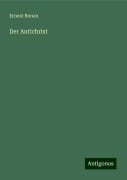 Der Antichrist - Ernest Renan