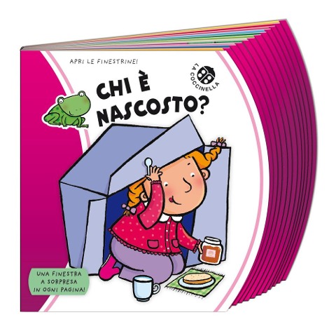 Chi è nascosto? - Francesca Crovara