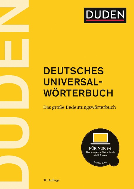 Duden - Deutsches Universalwörterbuch - 