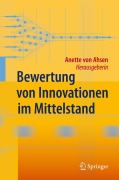 Cover-Bild zum Titel 'Bewertung von Innovationen im Mittelstand' von ''