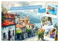 Mediterrane Landschaften (Wandkalender 2025 DIN A2 quer), CALVENDO Monatskalender - Steffen Gierok-Latniak