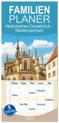 Cover-Bild zum Titel 'Familienplaner 2026 - Historisches Osnabrück - Niedersachsen mit 5 Spalten (Wandkalender, 21 x 45 cm) CALVENDO' von 'Sell Pixs:Sell'