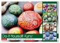 Do-It-Yourself Kunst - Entdecke die Freude am Steine bemalen (Wandkalender 2024 DIN A2 quer), CALVENDO Monatskalender - Anja Frost