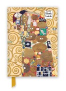Cover-Bild zum Titel 'Gustav Klimt: Fulfilment (Foiled Blank Journal)' von ''