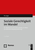 Cover-Bild zum Titel 'Soziale Gerechtigkeit im Wandel' von 'Pia Jaeger'