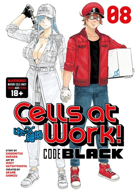Cells at Work! Code Black 8 - Shigemitsu Harada