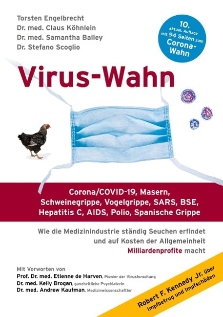 Virus-Wahn - Torsten Engelbrecht, Claus Köhnlein, Samantha Bailey, Stefano Scoglio