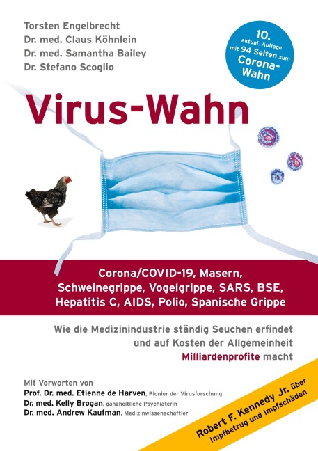 Virus-Wahn - Torsten Engelbrecht, Claus Köhnlein, Stefano Scoglio, Samantha Bailey
