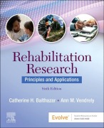 Cover-Bild zum Titel 'Rehabilitation Research - E-Book' von 'Ccc-Slp Balthazar, D. P. T Vendrely Ed. D.'