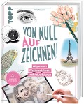 Cover-Bild zum Titel 'Von Null auf Zeichnen!' von 'Anne Reibold'