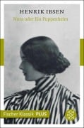 Cover-Bild zum Titel 'Nora oder Ein Puppenheim' von 'Henrik Ibsen'