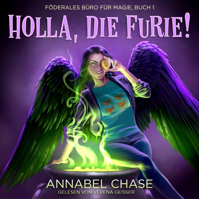 Holla, die Furie! - Annabel Chase