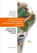 Cover-Bild zum Titel 'Experimentieren im mathematisch-naturwissenschaftlichen Unterricht' von ''
