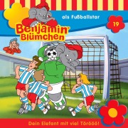 Cover-Bild zum Titel 'Benjamin als Fußballstar' von 'Elfie Donnelly'