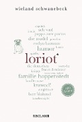 Cover-Bild zum Titel 'Loriot. 100 Seiten' von 'Wieland Schwanebeck'