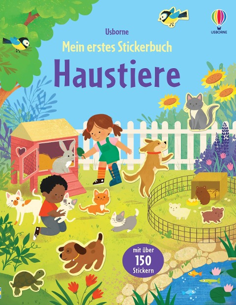 Mein erstes Stickerbuch: Haustiere - Kristie Pickersgill