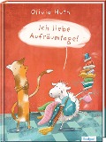 Cover-Bild zum Titel 'Ich liebe Aufräumtage! - lustiges Bilderbuch für Jungen und Mädchen ab 3' von 'Olivia Huth'
