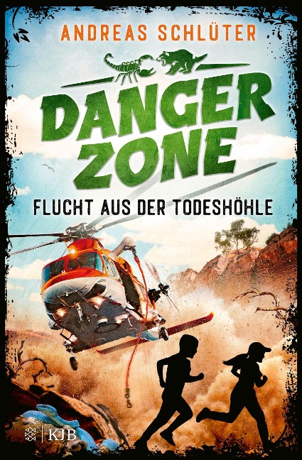 Dangerzone - Flucht aus der Todeshöhle - Andreas Schlüter