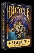 Cover-Bild zum Titel 'Bicycle® Stargazer 204 (Designer Spielkarten, Poker, Skat...)' von 'States United'