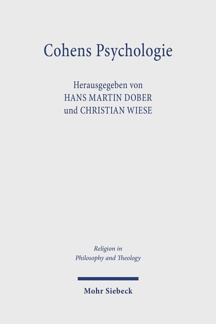 Cohens Psychologie - 