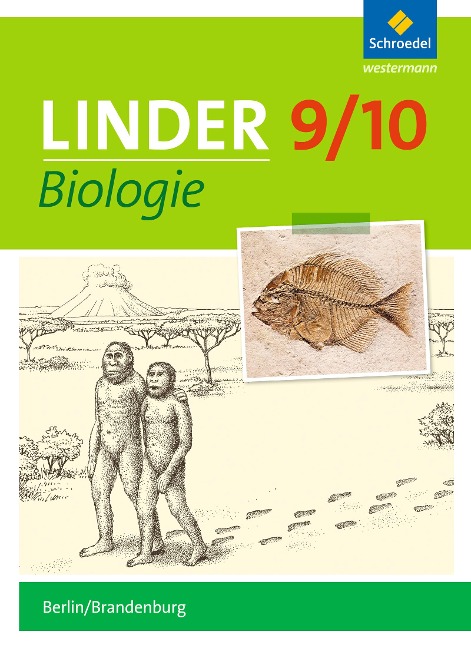 LINDER Biologie SI 9 / 10. Schulbuch. Berlin und Brandenburg - 