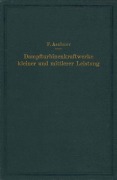 Cover-Bild zum Titel 'Dampfturbinenkraftwerke kleiner und mittlerer Leistung' von 'Na Aschner'