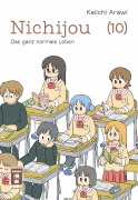 Cover-Bild zum Titel 'Nichijou 10' von 'Keiichi Arawi'