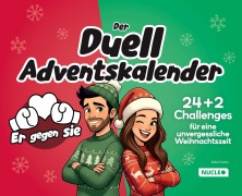 Cover-Bild zum Titel 'Er gegen Sie: Der Duell Adventskalender' von 'Robin Palm'