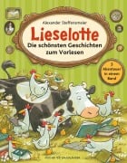 Cover-Bild zum Titel 'Lieselotte - Die schönsten Geschichten zum Vorlesen' von 'Alexander Steffensmeier'