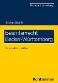 Cover-Bild zum Titel 'Beamtenrecht Baden-Württemberg' von 'Stefan Stehle'
