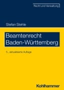 Cover-Bild zum Titel 'Beamtenrecht Baden-Württemberg' von 'Stefan Stehle'