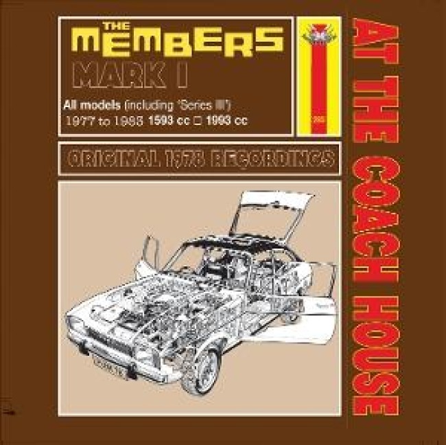At The Coach House - Original Studio Tapes - The Members