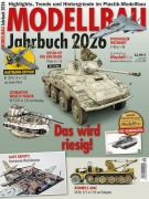 Cover-Bild zum Titel 'Modellbau Jahrbuch 2026' von ''