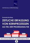 Cover-Bild zum Titel 'Zeitliche Erfassung von Kernprozessen als Teil der Prozessanalyse' von 'Evamaria Buchhop'