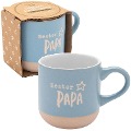 Cover-Bild zum Titel 'GRUSS & CO Espressotasse Motiv Papa, 10 cl' von ''